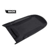 G-PLUS Front Air Vent Hood Scoops Compatible with Ford Mustang GT V8 2005 2006 2007 2008 2009 Racing Style, Black