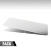 G-PLUS White Boat Plastic Ski Locker Door Cover Lid w/Hinge Kits Compatible with Most Boats, Such as Fishing Boat, Sailboats, Motorboat, Kayaks and Canoes