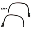 G-PLUS Front Fender Flares Compatible with VW Tiguan 2012-2017, Left & Right Wheel Opening Molding Trim, 5N0854732B9B9, VW1291106