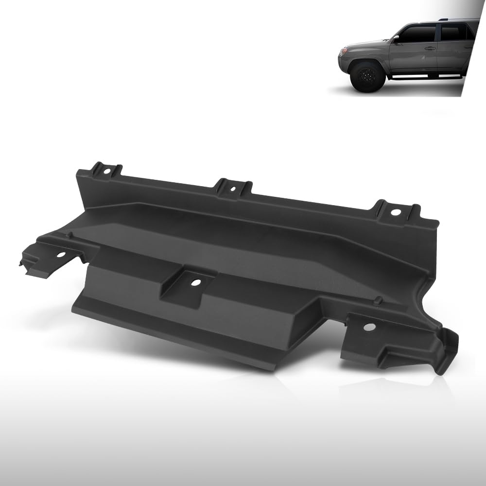 G-PLUS Front Lower Bumper Valance Compatible with Toyota 4Runner 2014-2023 without Chrome Trim 5212935030, TO1091100 Black