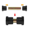 G-PLUS Front Rear Leaf Spring Bushing Set Compatible with Club car DS 1981 and newer Rear Leaf Spring Bushing & Sleeves Kits 1012303 1015583