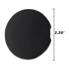 G-PLUS Front Bumper Tow Hook Cover Cap Compatible with Ford Explorer 2011-2015 Replacement BB5Z-17A900-APTM Black Bumper Impact Joint Cover Cap