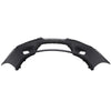 G-PLUS Front Bumper Cover Compatible with Hyundai Tiburon 2005-2006 Black Primed w/Fog Light Holes Replacemnet for 865112C500 HY1000153