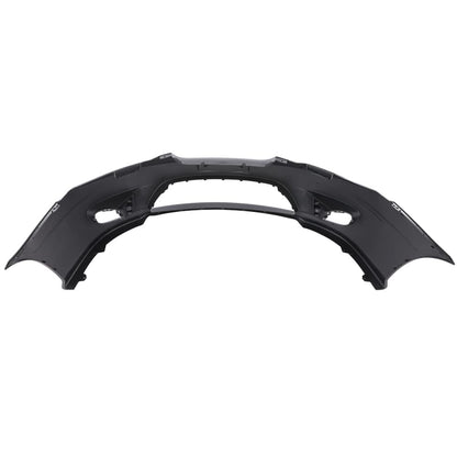 G-PLUS Front Bumper Cover Compatible with Hyundai Tiburon 2005-2006 Black Primed w/Fog Light Holes Replacemnet for 865112C500 HY1000153