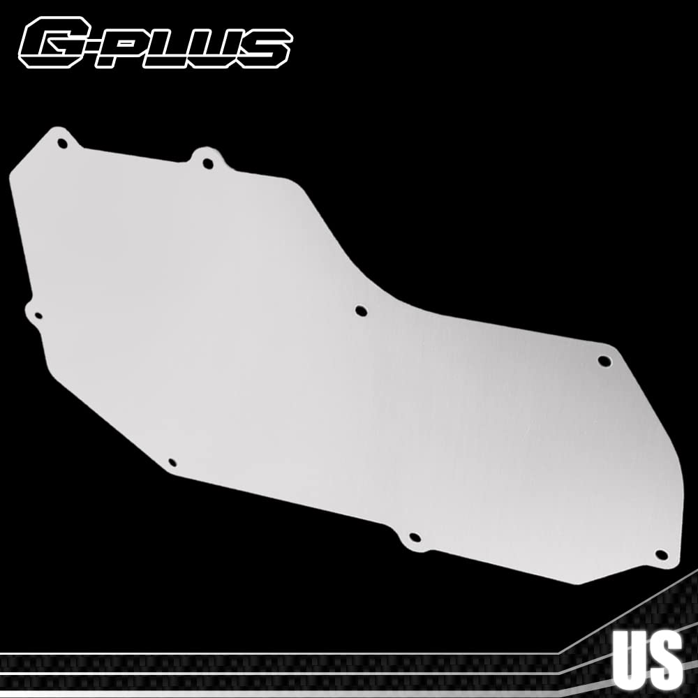 G-PLUS A/C And Heater Delete Panel Plate Compatible with Chevy S-10, Blazer, GMC Jimmy, Sonoma 1994-2004