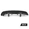 G-PLUS Rear Lower Bumper Valance Panel Compatible with Toyota RAV4 (submodel: LE, Limited, SE, XLE) 2016-2018 524530R020, 524530R020B2, TO1195108 Silver