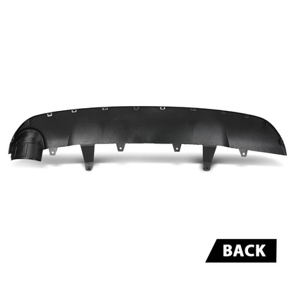 G-PLUS Rear Lower Bumper Valance Panel Compatible with Toyota RAV4 (submodel: LE, Limited, SE, XLE) 2016-2018 524530R020, 524530R020B2, TO1195108 Silver