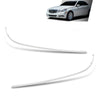 G-PLUS Front Bumper Trim Set Compatible with Benz E350 Wagon Sedan 2010-2013, Fit E550 4Matic 2012-2013, Fit Benz E550 Sedan 2010-2011,Fit for Model Without AMG Styling Package 2128850321