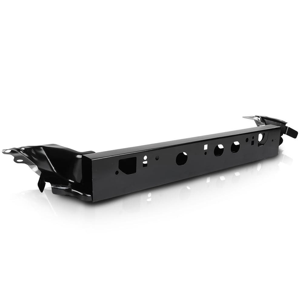 G-PLUS Radiator Support Assembly Lower Compatible with Cadillac SRX (submodel: Base, Luxury, Performance, Premium) 2010-2016 20939482, GM1225290 Black