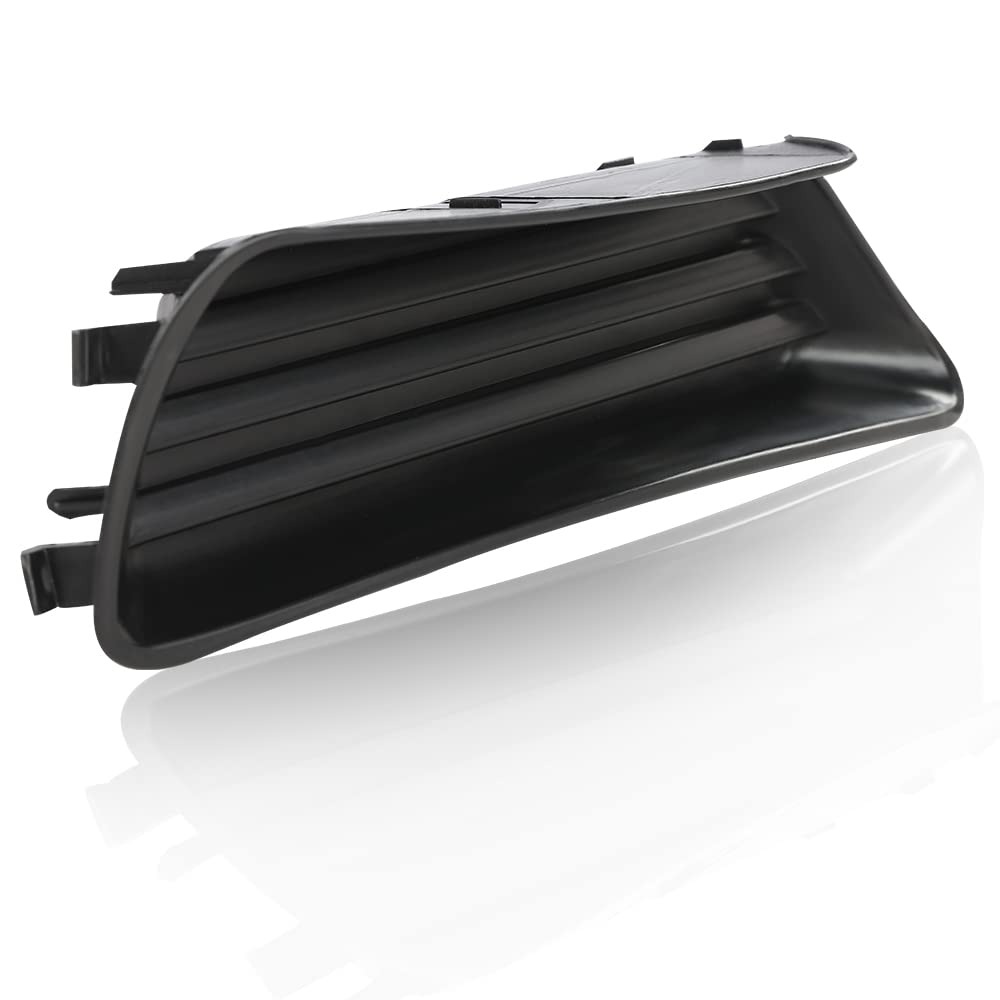 G-PLUS Bumper Fog Light Cover Insert Panel Passenger Side Left NEW Compatible with 2007-2009 Camry 5212706050, TO2599103
