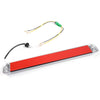 G-PLUS LED 3rd Brake Light Compatible with Chevy Suburban 1992-1999/Fit GMC Yukon 1992-2004/Fit Chevy Tahoe 1995-2000 Center High Mount Stop Light Third Lamp Assembly Clear Lens Chrome Housing