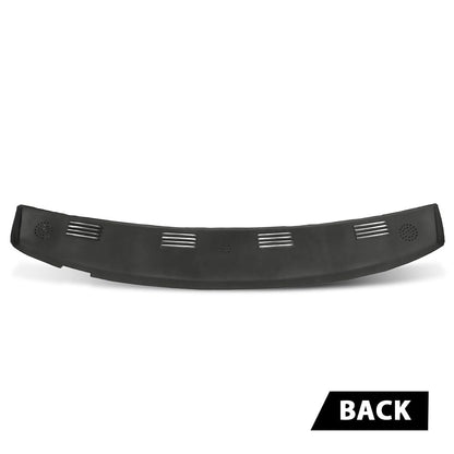 G-PLUS TPE Cover for Defrost Dash Panel Gray Compatible with 2002 2003 2004 2005 Dodge Ram 1500/2003-2005 Dodge Ram 2500 3500