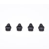 G-PLUS Black Sunshade Hook Clips Replacement Compatible with 2005-2010 Odyssey Sliding Door Holder 83715SHJA21ZA Sunshade Hook Set of 4