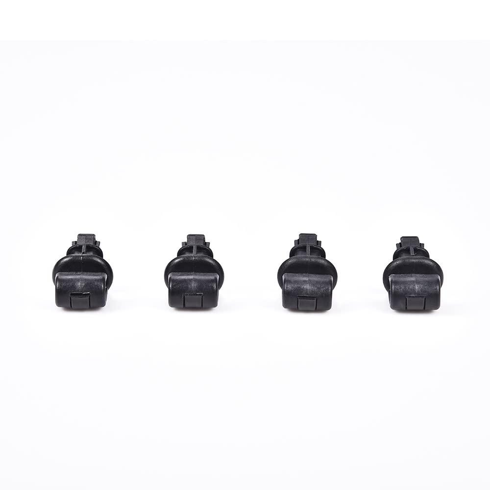 G-PLUS Black Sunshade Hook Clips Replacement Compatible with 2005-2010 Odyssey Sliding Door Holder 83715SHJA21ZA Sunshade Hook Set of 4