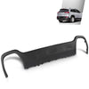 G-PLUS Rear Air Dam Deflector Lower Valance Apron Compatible with Jeep Cherokee 2015-2018 68236953AA CH1195128