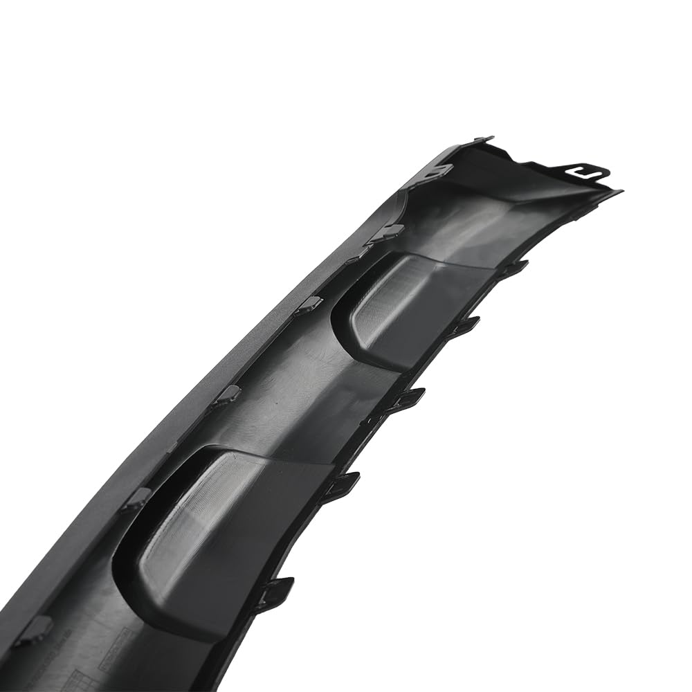 G-PLUS Black Front Lower Valance Skid Plate Compatible with Chevy Trax 2017-2021 42392740 GM1095210