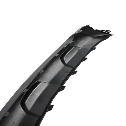 G-PLUS Black Front Lower Valance Skid Plate Compatible with Chevy Trax 2017-2021 42392740 GM1095210