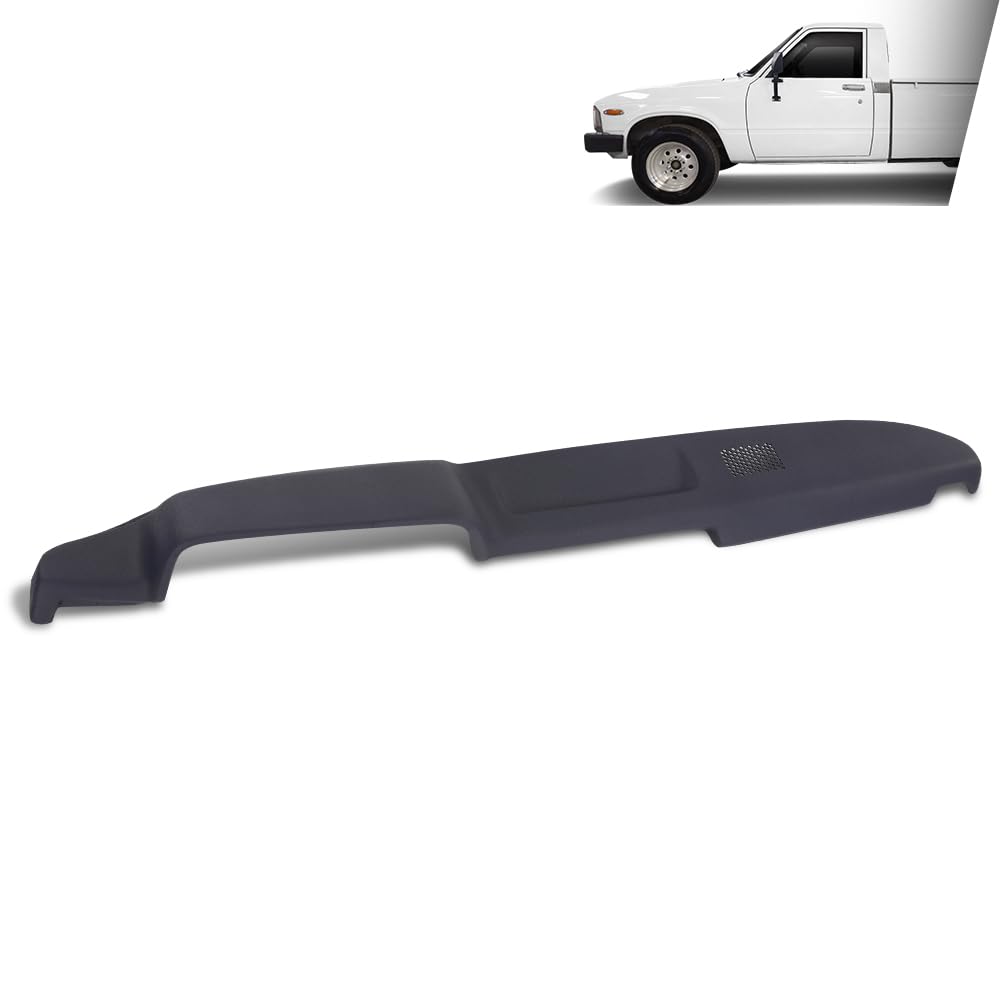G-PLUS TPE Dash Cover DashBoard Compatible with Toyota Pickup 1979 1980 1981 1982 1983 Without Side Window Defrost Only Dark Blue