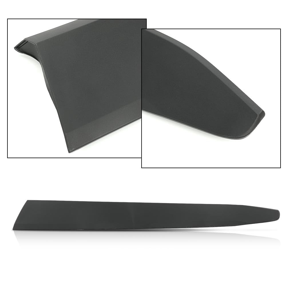 G-PLUS Front Door Lower Molding Trim Guard Panel Right Passenger Side Compatible with Toyota CHR 2018-2022 7507310010 TO1305110