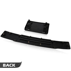 G-PLUS Bumper Bracket for Ford F150 2015-2017 Front License Plate Mount Black Additional Angle