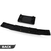 G-PLUS Front Bumper & License Plate Bracket Compatible with Ford F150 2015-2017 Grille Trim Panel and License Plate Mount Fascia Cover Set,Not Fit Ecoboost Powered F150 FL3Z-17E810-AA FL3Z-17A385-A