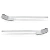G-PLUS Rear Bumper Side Cladding Silver Trim Left & Right Compatible with Range Rover 2013-2022