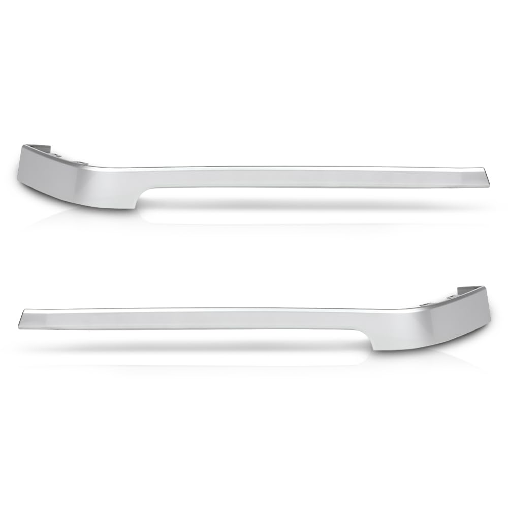 G-PLUS Rear Bumper Side Cladding Silver Trim Left & Right Compatible with Range Rover 2013-2022