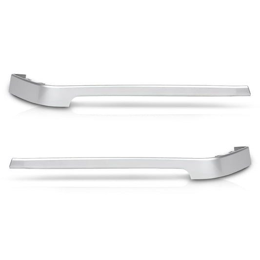 G-PLUS Rear Bumper Side Cladding Silver Trim Left & Right Compatible with Range Rover 2013-2022