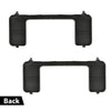 G-PLUS Front Bumper Tow Hook Bolt Cover Cap Left and Right Side Compatible with Ford F250 F350 Super Duty 2017-2022 HC3B 17F751-AC HC3B 17F751-AD HC3Z17A900D HC3Z17A900B