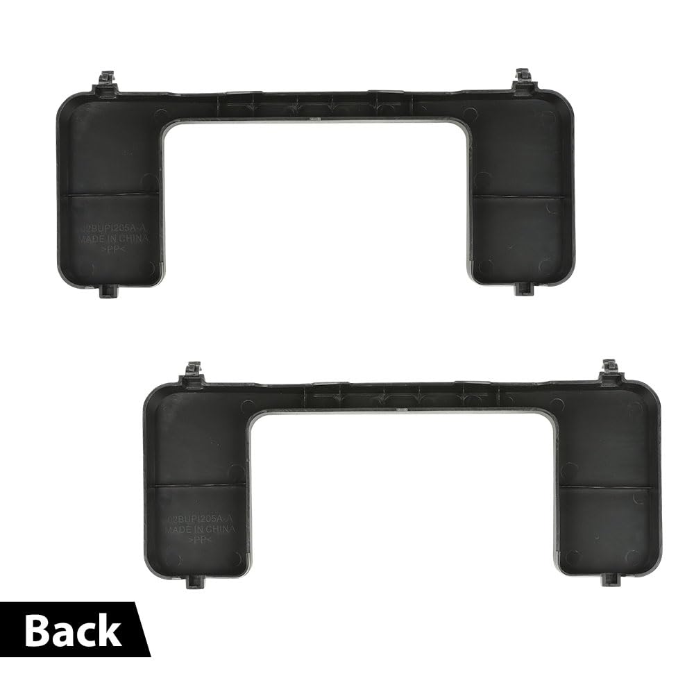 G-PLUS Front Bumper Tow Hook Bolt Cover Cap Left and Right Side Compatible with Ford F250 F350 Super Duty 2017-2022 HC3B 17F751-AC HC3B 17F751-AD HC3Z17A900D HC3Z17A900B