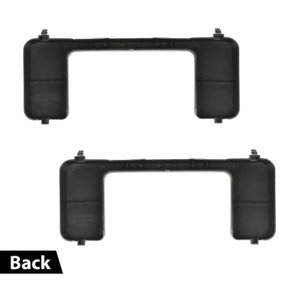 G-PLUS Front Bumper Tow Hook Bolt Cover Cap Left and Right Side Compatible with Ford F250 F350 Super Duty 2017-2022 HC3B 17F751-AC HC3B 17F751-AD HC3Z17A900D HC3Z17A900B