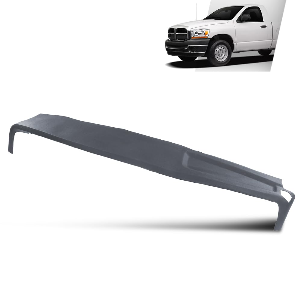 G-PLUS TPE Dashboard Dash Cover Dash Board Panel Compatible with Dodge Ram 1500 2002-2005; Fit Dodge Ram 2500 3500 2003-2005 Blue