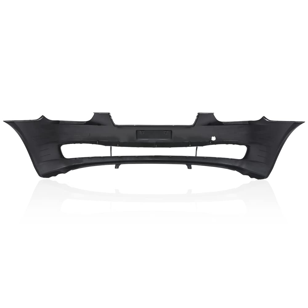 G-PLUS Primered Front Bumper Cover Compatible with Hyundai Accent Sedan/Hatchback 2006 2007 2008 2009 2010 2011 Will Not Fit 2006 Hatchback HY1000163 865111E000 865111E001