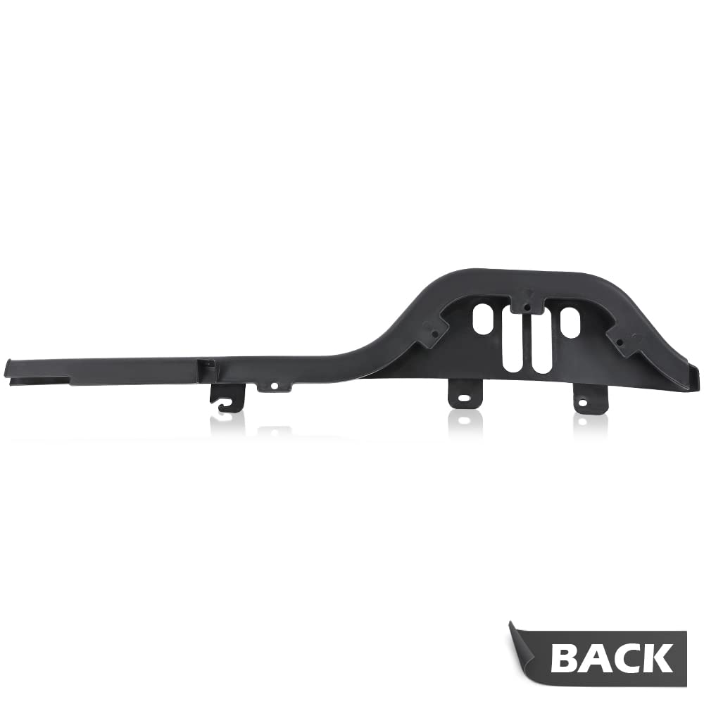 G-PLUS Hood Cowl Panel Wiring Shield Compatible with Ford F250 F350 F450 F550 Super Duty 2003 2004 2005 2006 2007 2008 2009 2010 Front Engine Cowl Panel Wiring Shield Protector Trim