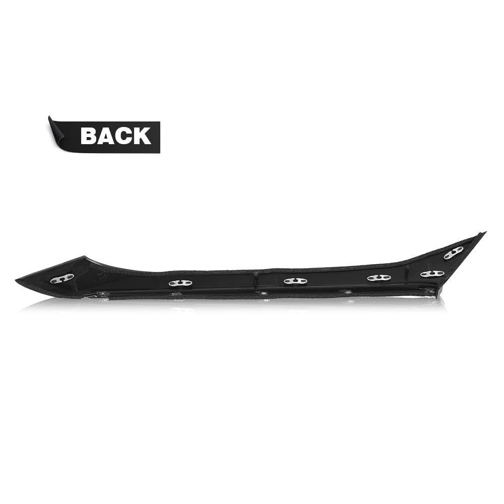 G-PLUS Pillar Molding Trim Rear Left Side Compatible with Nissan Maxima 2016-2021 788739DJ1A 788739DD0A