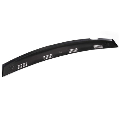 G-PLUS Molded Dashboard Dash Cover Cap Overlay Compatible with Dodge Ram 1500 2002-2005/Ram 2500 3500 2003-2005 Front Section ABS 2 Pieces Kit Black