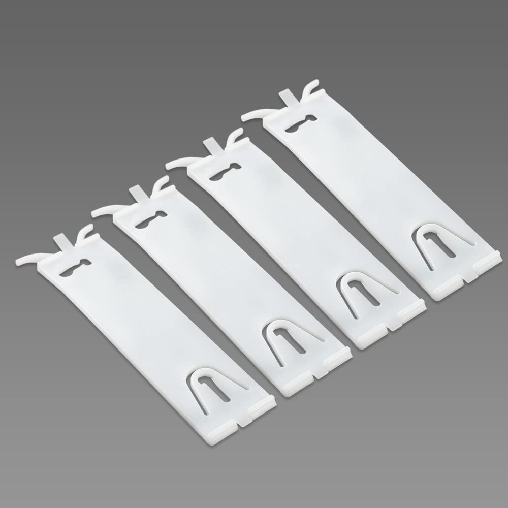 G-PLUS 4pcs Body Side Molding Clip Kit Compatible with Regal 1982-84 Fit Cutlass Supreme/Brougham 1982-87 Fit Bonneville - Brougham/Grand Prix 1982 GM14005390 4-7/8" X 1-1/4"