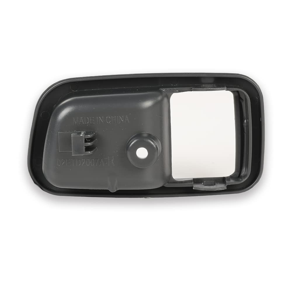 G-PLUS Door Handle Trim Set Compatible with 2000-2004 2006 Tundra Base 2000-2003 Tundra Limited Interior Door Handle Bezel 2Pcs 692770C010B2 692780C010B2