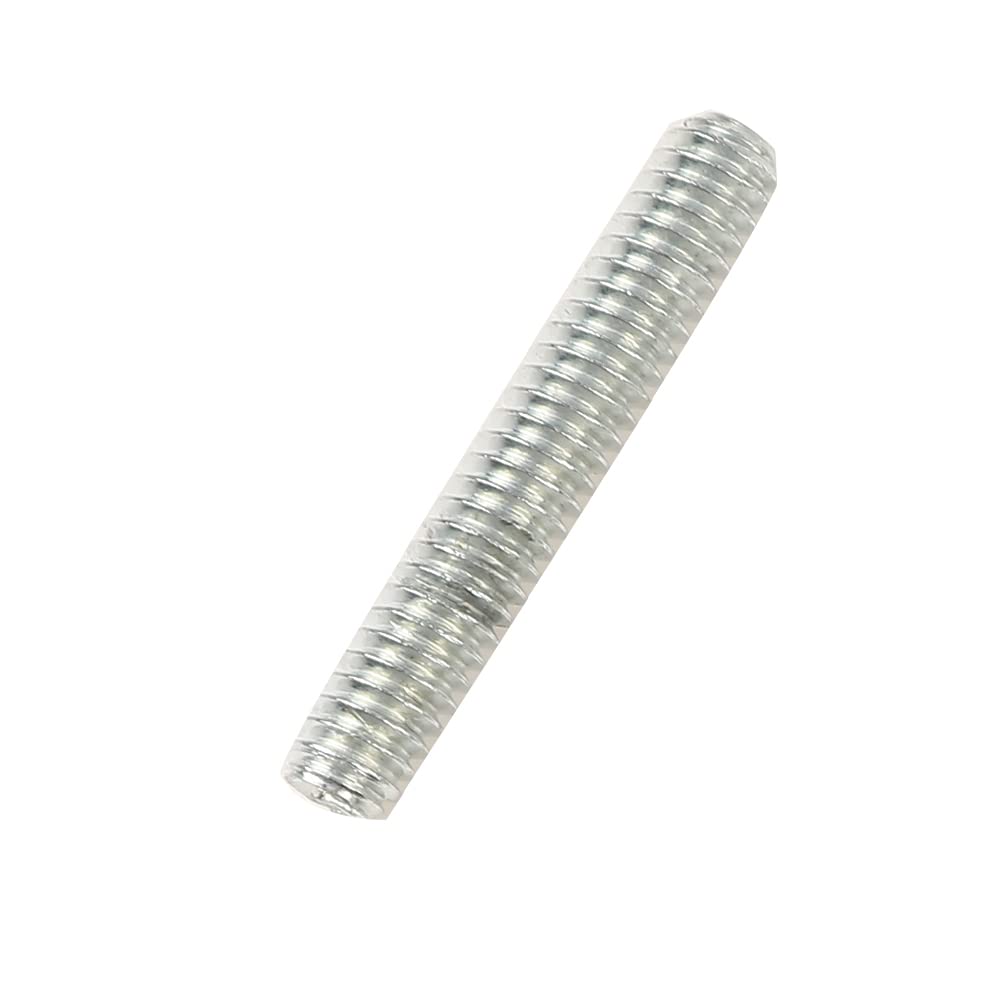 G-PLUS Auto SBC Stainless Steel Valve Cover Stud Bolts Kit Compatible with 1955-1986 265/283/302/305/327/350/400 SB Chevy Engines 8pcs Valve Cover Stud Bolts Stainless Steel