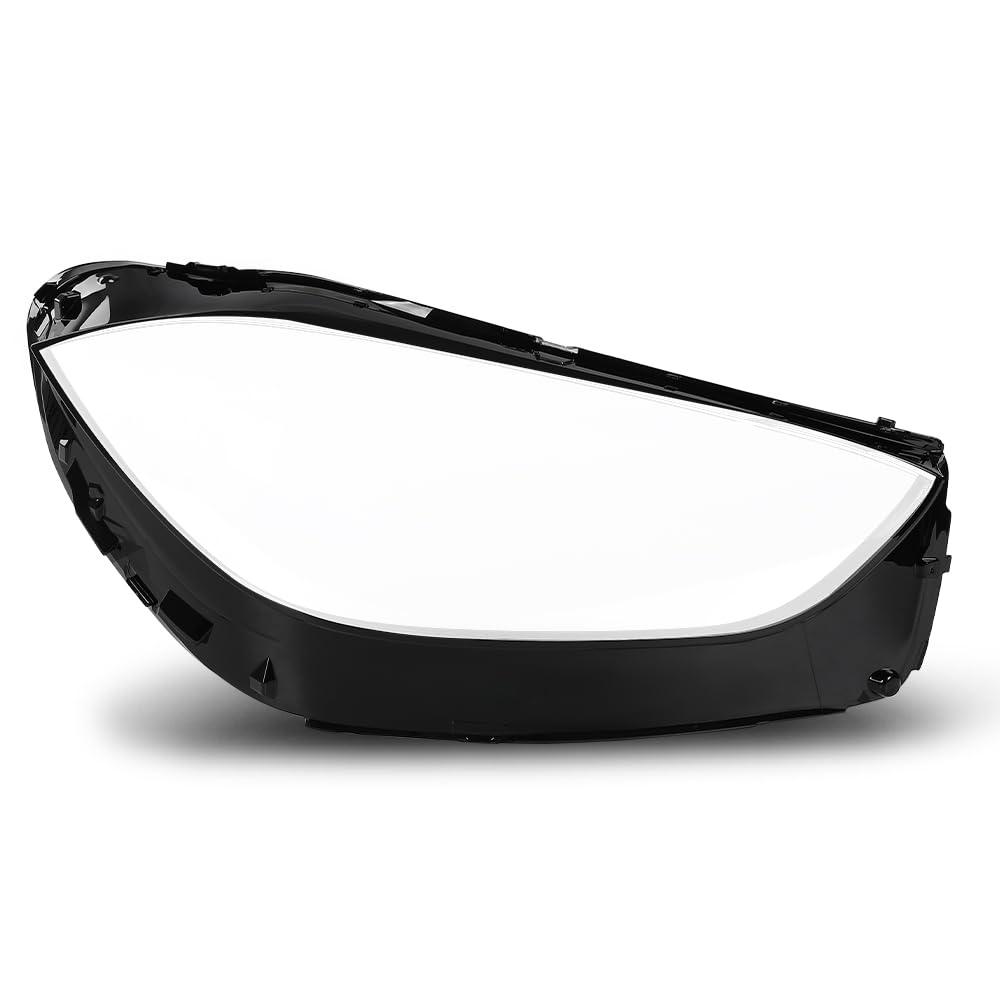 G-PLUS Headlight Lens Cover Compatible with Benz W206 C200 C300 C43 C63 2021 2022 2023 Right Side A2069063003 Front Headlamp Lens Cover Clear Lens
