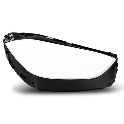G-PLUS Headlight Lens Cover Compatible with Benz W206 C200 C300 C43 C63 2021 2022 2023 Right Side A2069063003 Front Headlamp Lens Cover Clear Lens