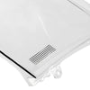 G-PLUS Housing Clear Corner Headlight Head Lamps Cover Clear Compatible with 2009 2010 Dodge Ram 1500/2010 Dodge Ram 2500 3500 68001484AE 68001484AG