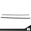 G-PLUS Tailgate Tail Gate Window Sweep Weatherstrip Seal Set Right & Left Side Windshield Trim Molding Compatible with 1978-1996 Ford Bronco D8TZ9841610/2072/FO1930103