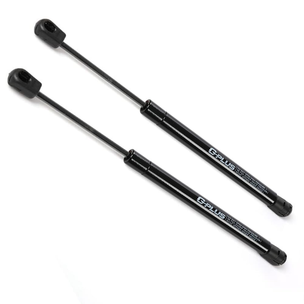G-PLUS 10" Tailgate Assist Gas Hood Struts Gas Shock Lift Supports Compatible with Nissan Pathfinder 2005-2012 (Base/LE/S/SE Off-Road/SE/XE) Sport Utility 4-Door Liftgate Black Gas Spring