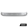 G-PLUS Front Bumper Lower Valance Skid Plate Molding, Compatible with Audi Q7 2016-2019, Not Fit SQ7 or Q7 with S-line Package, 4M0807733DKA8, 4M0-807-733-D-KA8