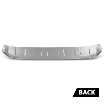 G-PLUS Front Bumper Lower Valance Skid Plate Molding, Compatible with Audi Q7 2016-2019, Not Fit SQ7 or Q7 with S-line Package, 4M0807733DKA8, 4M0-807-733-D-KA8