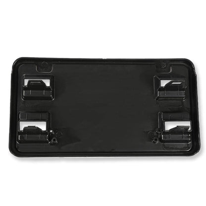 G-PLUS Front Bumper License Plate Mount Bracket Compatible with Ford F150 2015-2017 Front Bumper License Bracket Tag Holder Cover FL3Z17E810BA, FO1044109