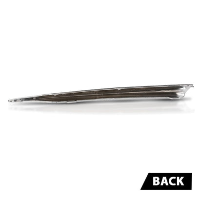 G-PLUS Right Side Driving Light Trim, Chrome Compatible with Lincoln MKC 2015-2019, Passenger Side, EJ7Z15266AA, FO1039173