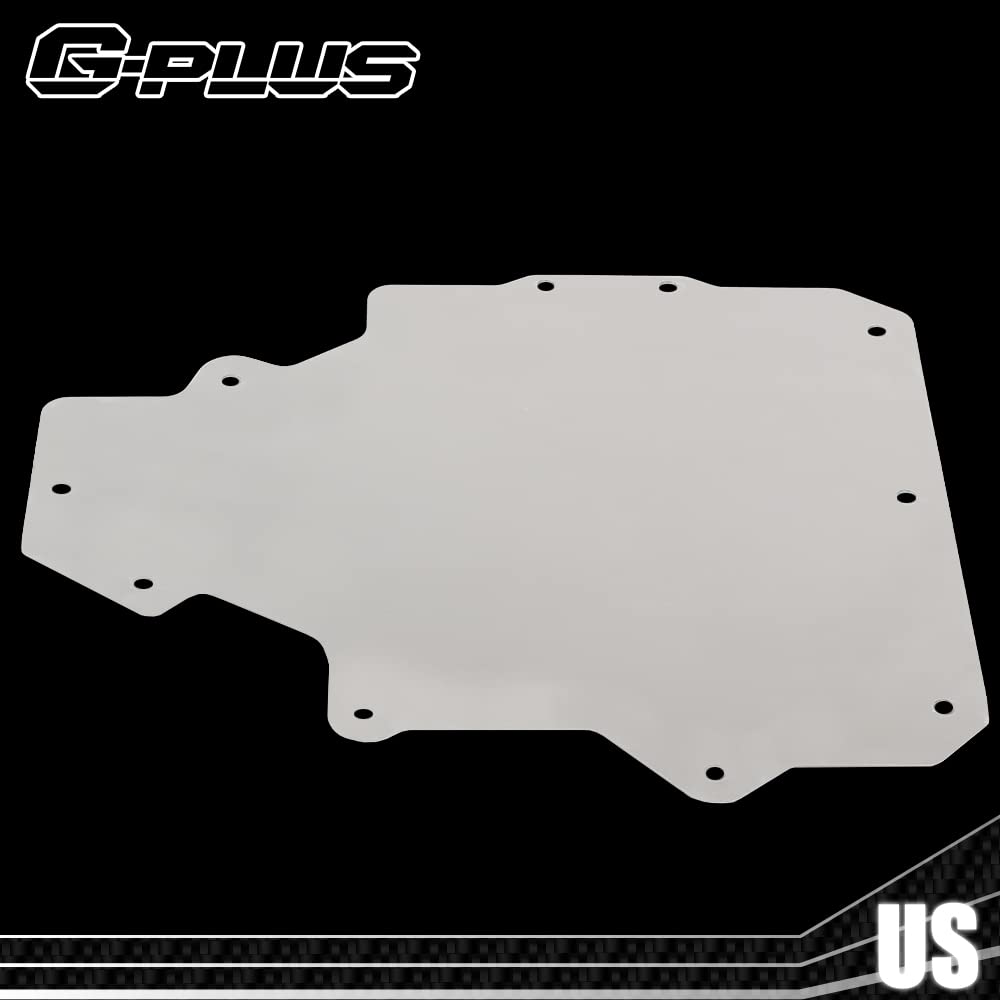 G-PLUS A/C Heater Delete Panel Plate Compatible with Camaro and Firebird 4th Gen Fbodies 1993-2002