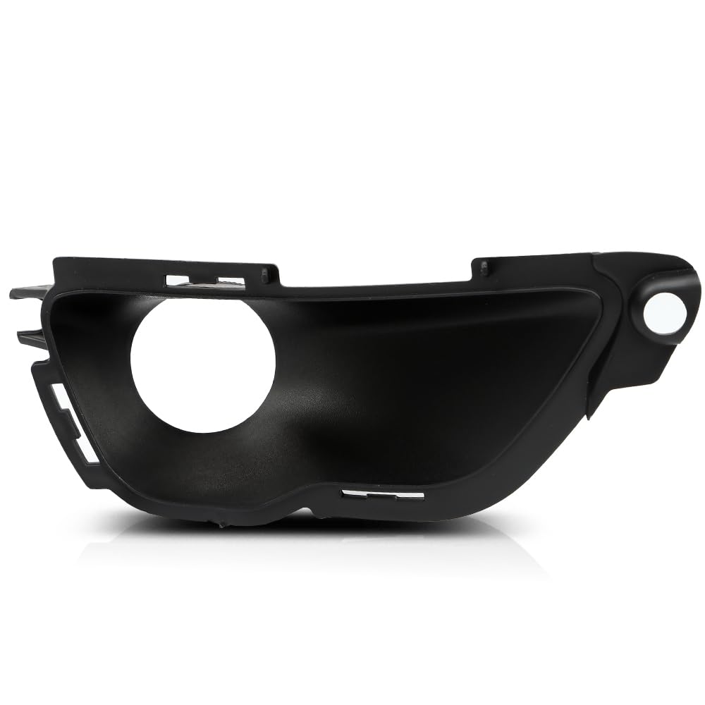 G-PLUS Fog Lamp Cover Light Bezel Richt Bezel Right Side Compatible with Jeep Grand Cherokee 2016-2022 Black 68261710AA